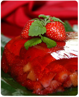 Verrine fraisier sans gluten - Recette de cuisine illustrée