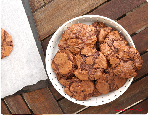 puddle cookies tout choco