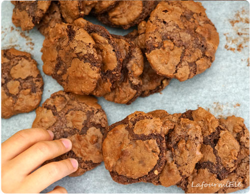 puddle cookies tout choco