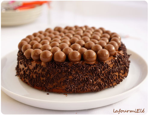 Recette Gâteau de bonbons - Les P'tites Recettes