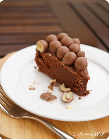 Gâteau au chocolat Cyril Lignac
