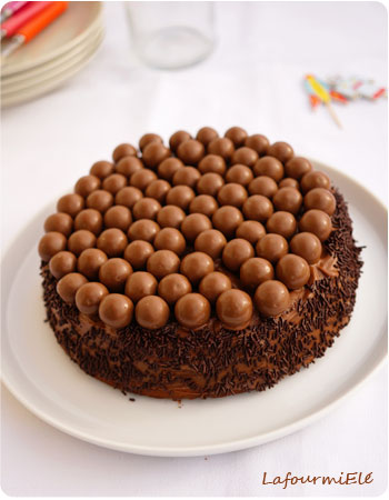 Gâteau au chocolat Cyril Lignac