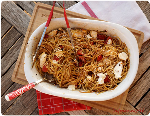 spaghetti-tomates-et-ricotta-rôties