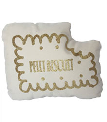 carnet de shopping #6 coussin biscuit